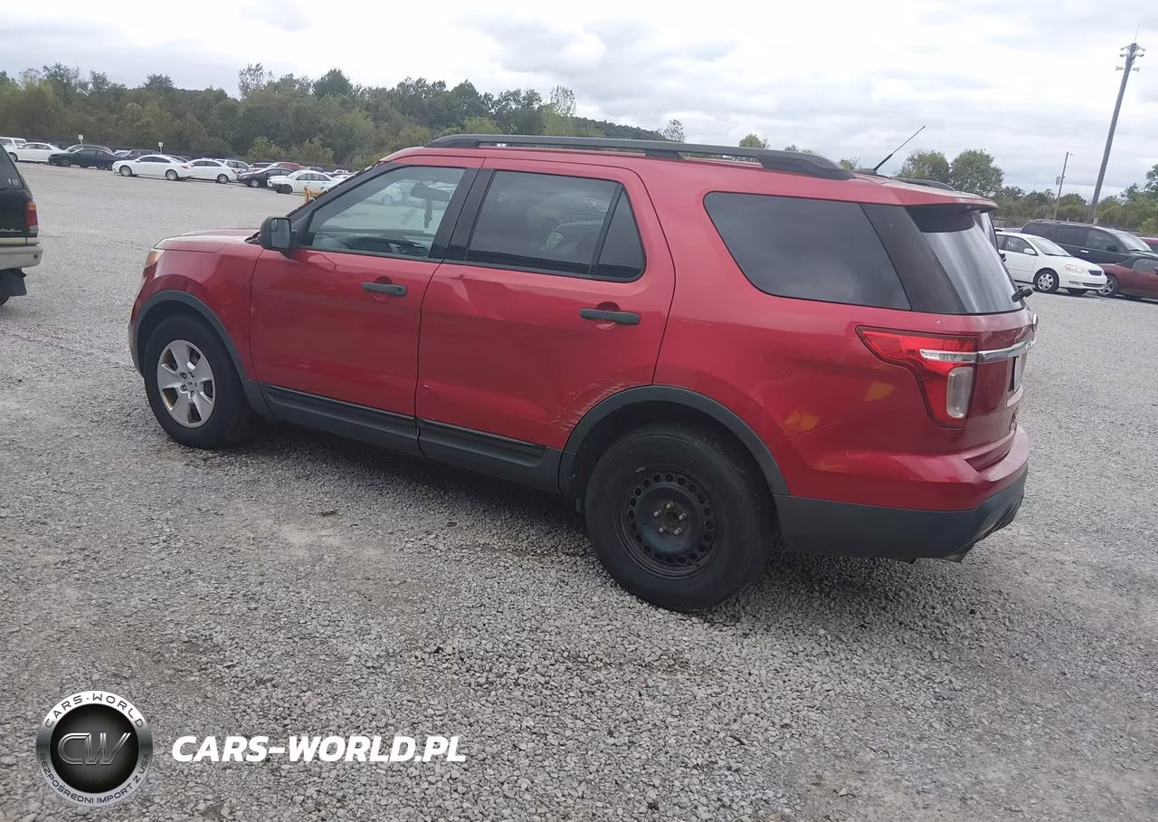 2012 Ford Explorer VIN:1FMHK7B88CGA85492 - 3