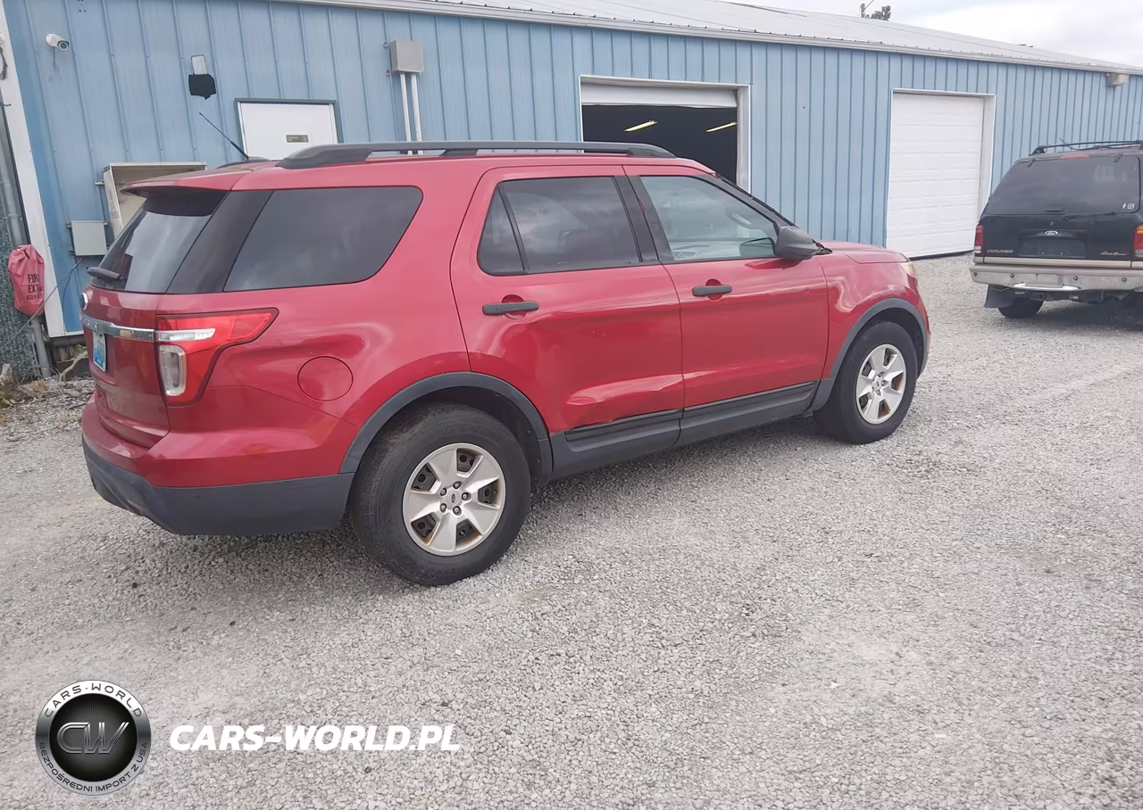 2012 Ford Explorer VIN:1FMHK7B88CGA85492 - 4