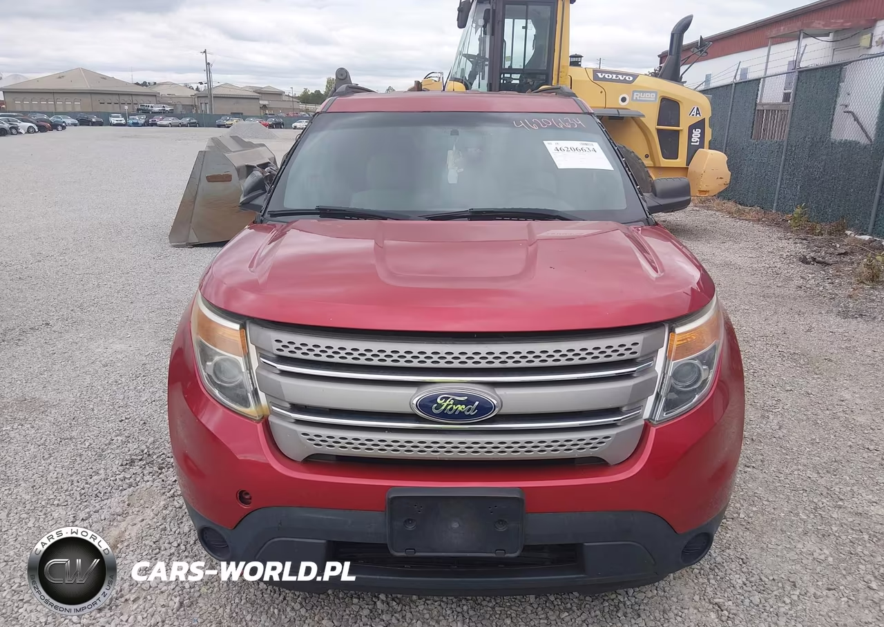 2012 Ford Explorer VIN:1FMHK7B88CGA85492 - 6