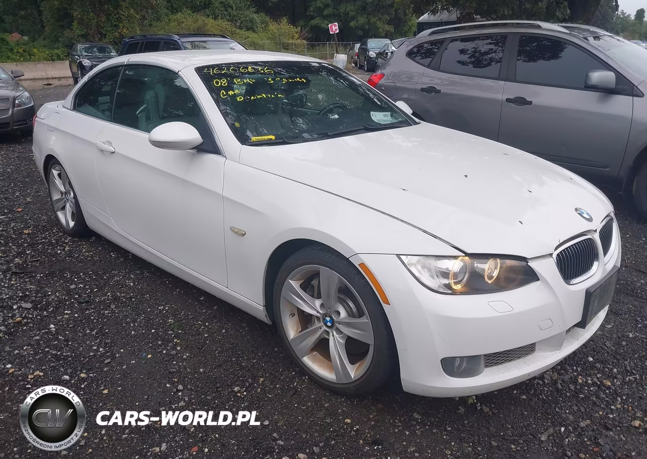 2008 BMW 3 Series 335I