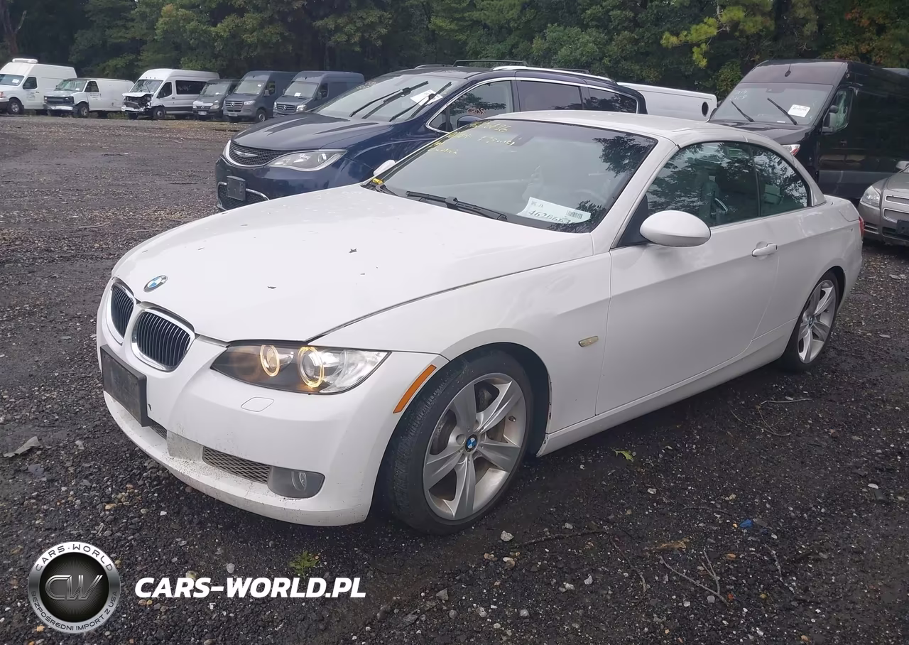 2008 BMW 3 Series 335I VIN:WBAWL73578PX58869 - 2