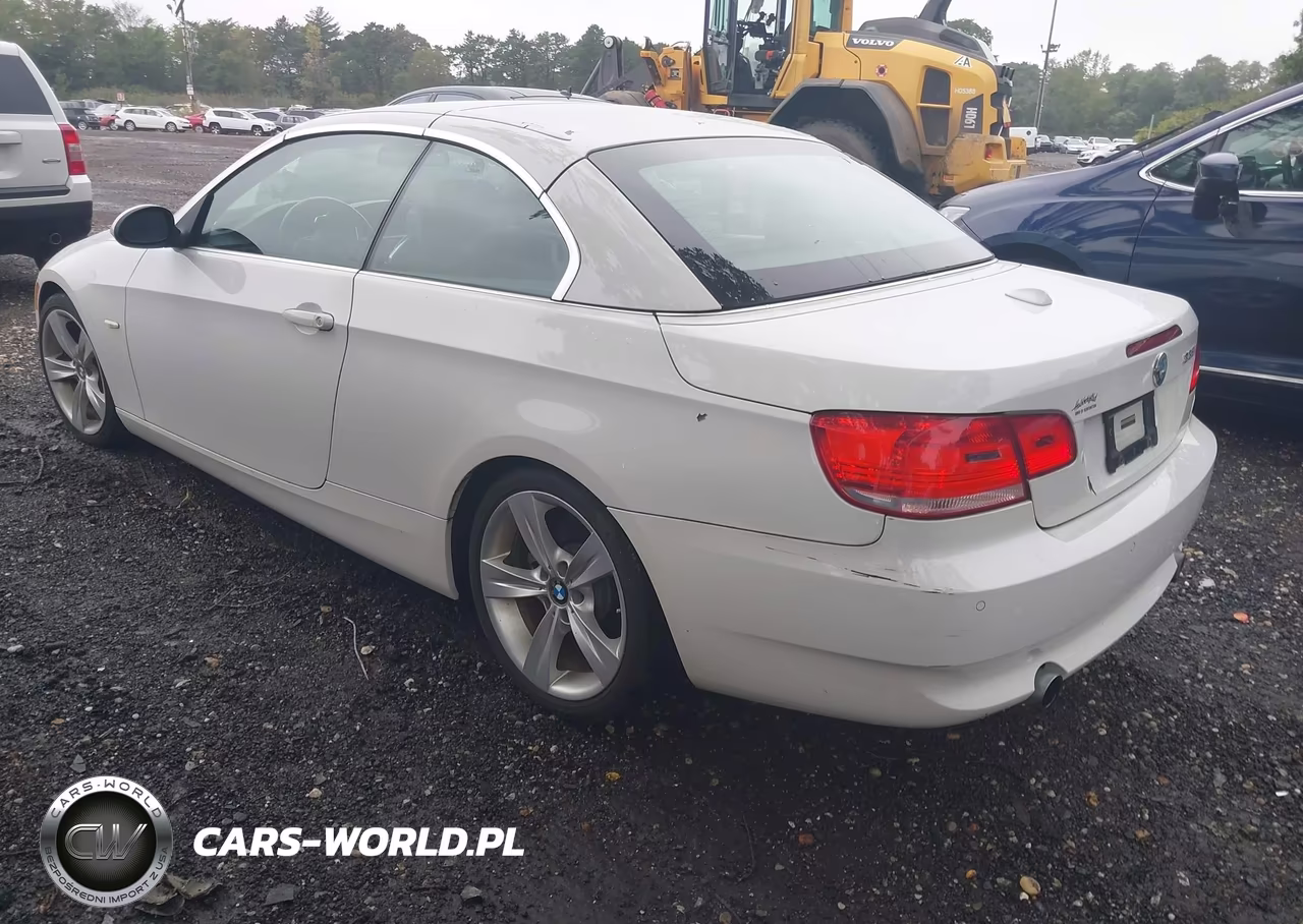 2008 BMW 3 Series 335I VIN:WBAWL73578PX58869 - 3