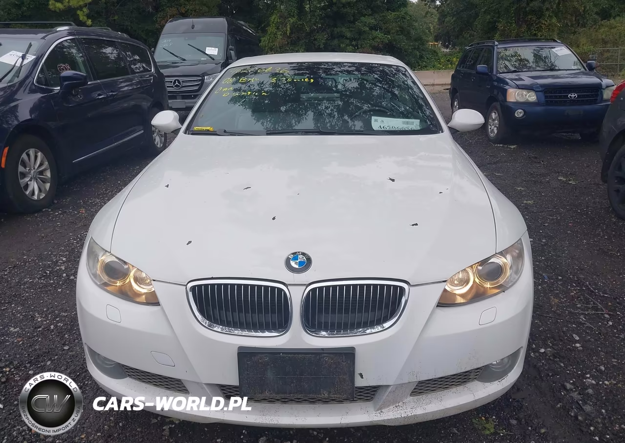 2008 BMW 3 Series 335I VIN:WBAWL73578PX58869 - 6