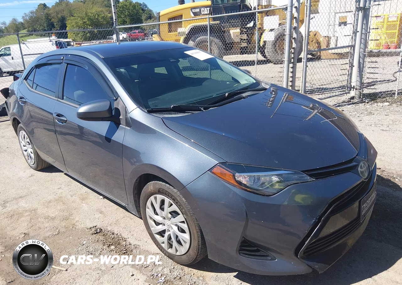 2017 Toyota Corolla Le