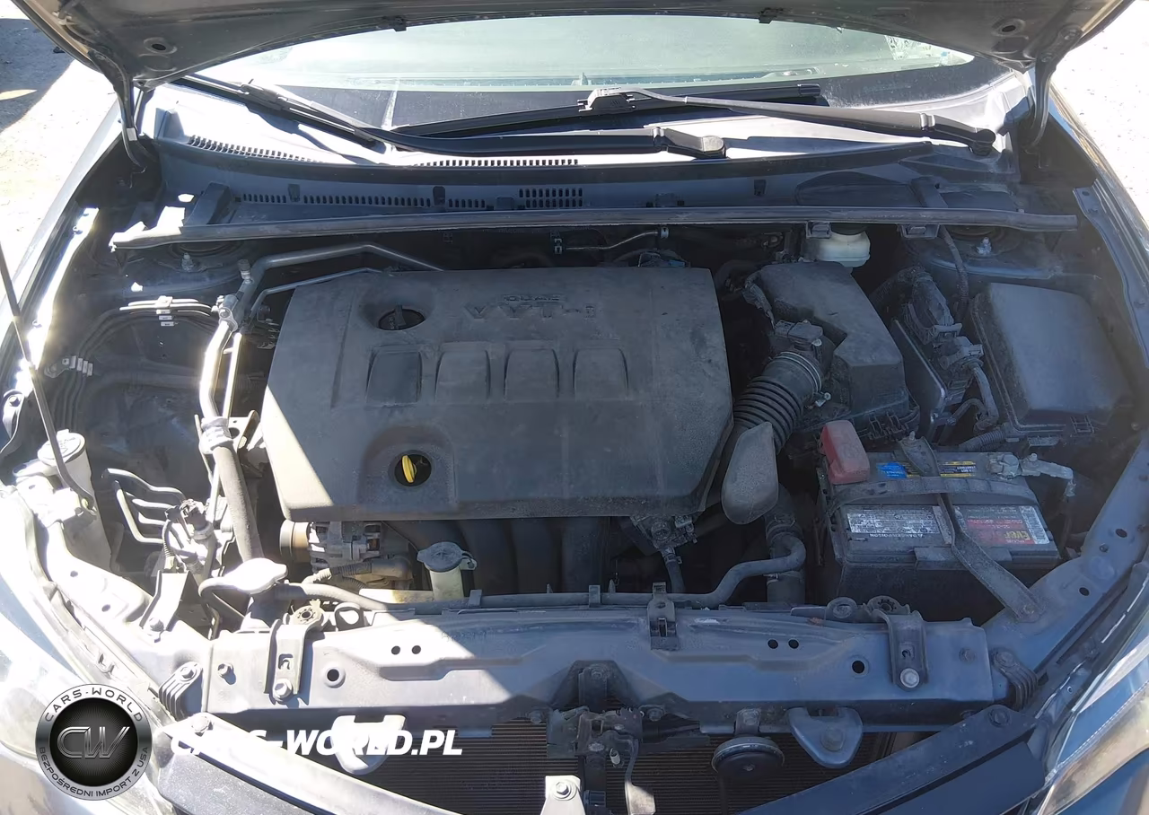 2017 Toyota Corolla Le VIN:2T1BURHE6HC850153 - 10