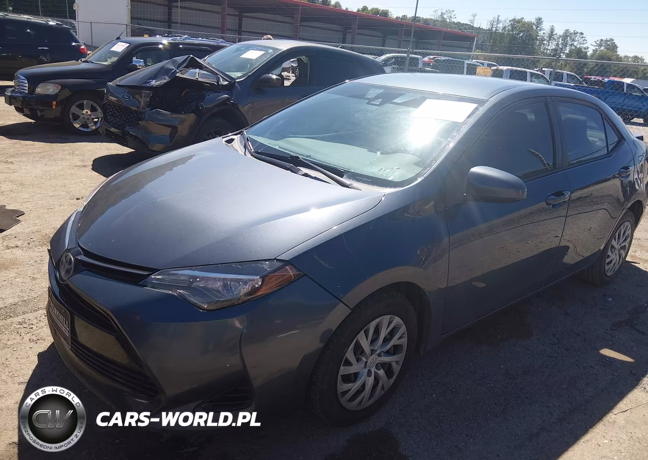2017 Toyota Corolla Le VIN:2T1BURHE6HC850153 - 2