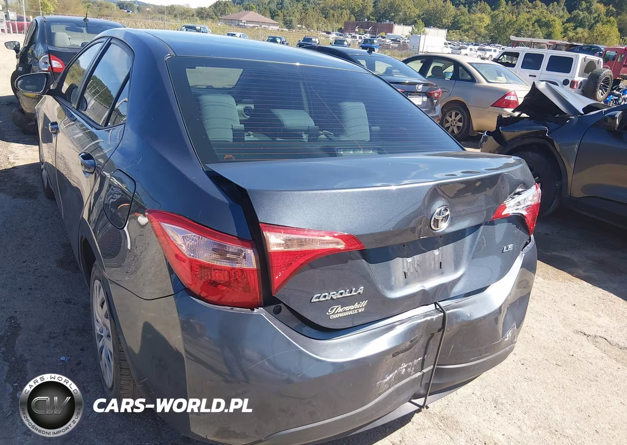 2017 Toyota Corolla Le VIN:2T1BURHE6HC850153 - 6