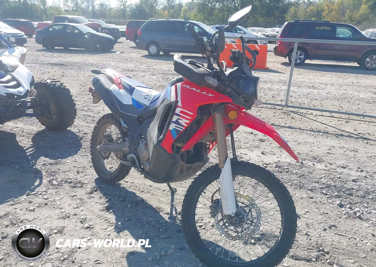 2025 Honda Crf300 Lra – zdjęcie 1 z 13