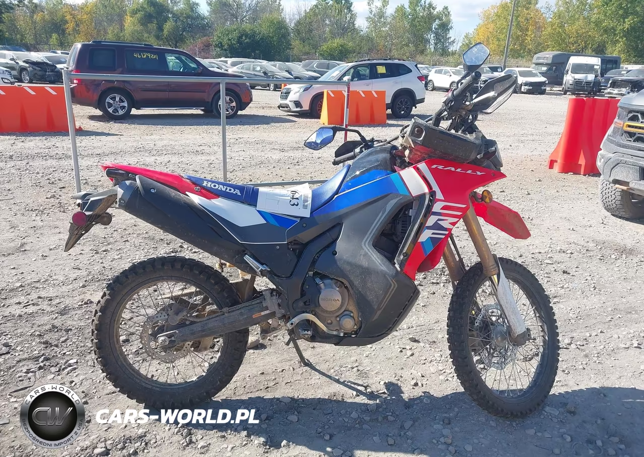 2025 Honda Crf300 Lra VIN:MLHND1646S5400867 - 12