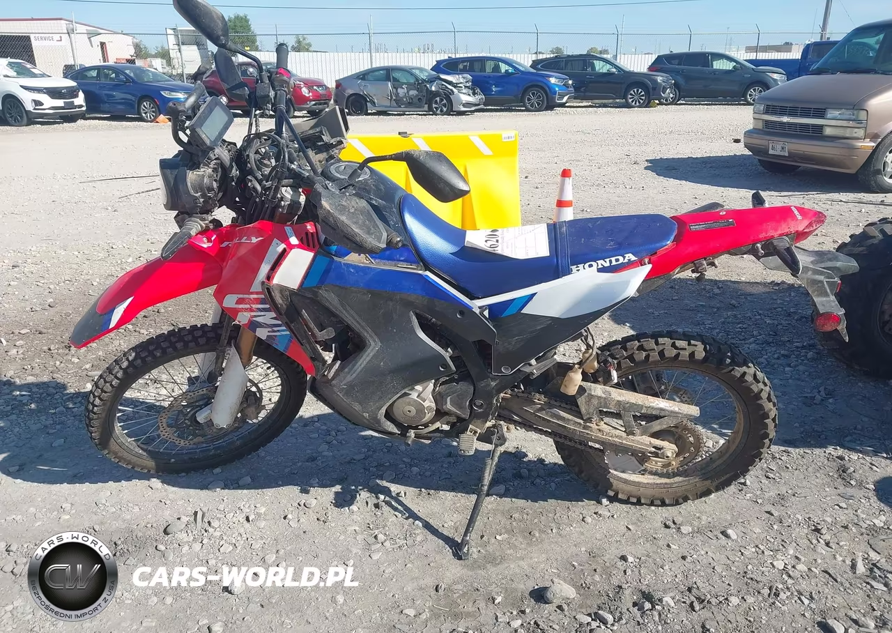 2025 Honda Crf300 Lra VIN:MLHND1646S5400867 - 13