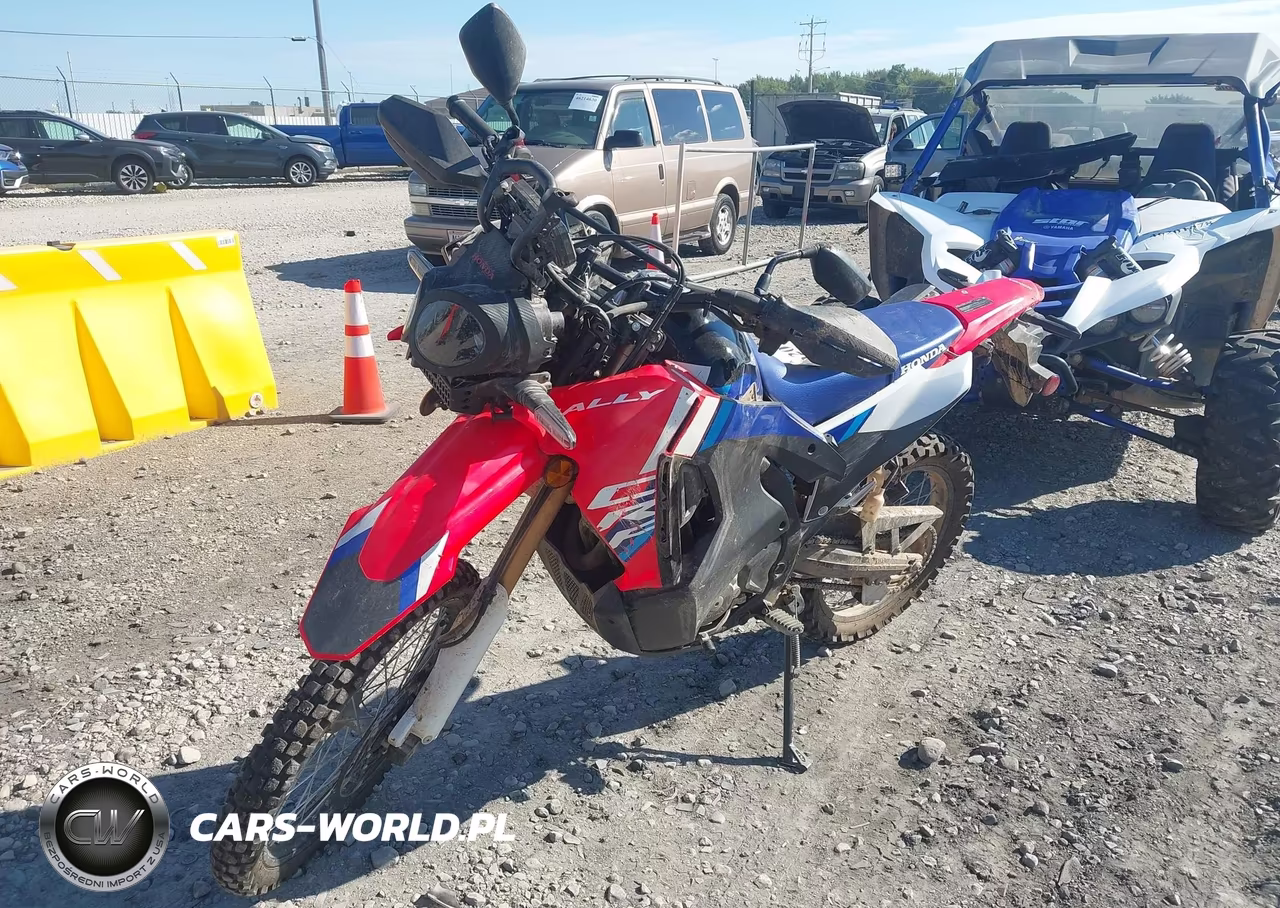 2025 Honda Crf300 Lra VIN:MLHND1646S5400867 - 2