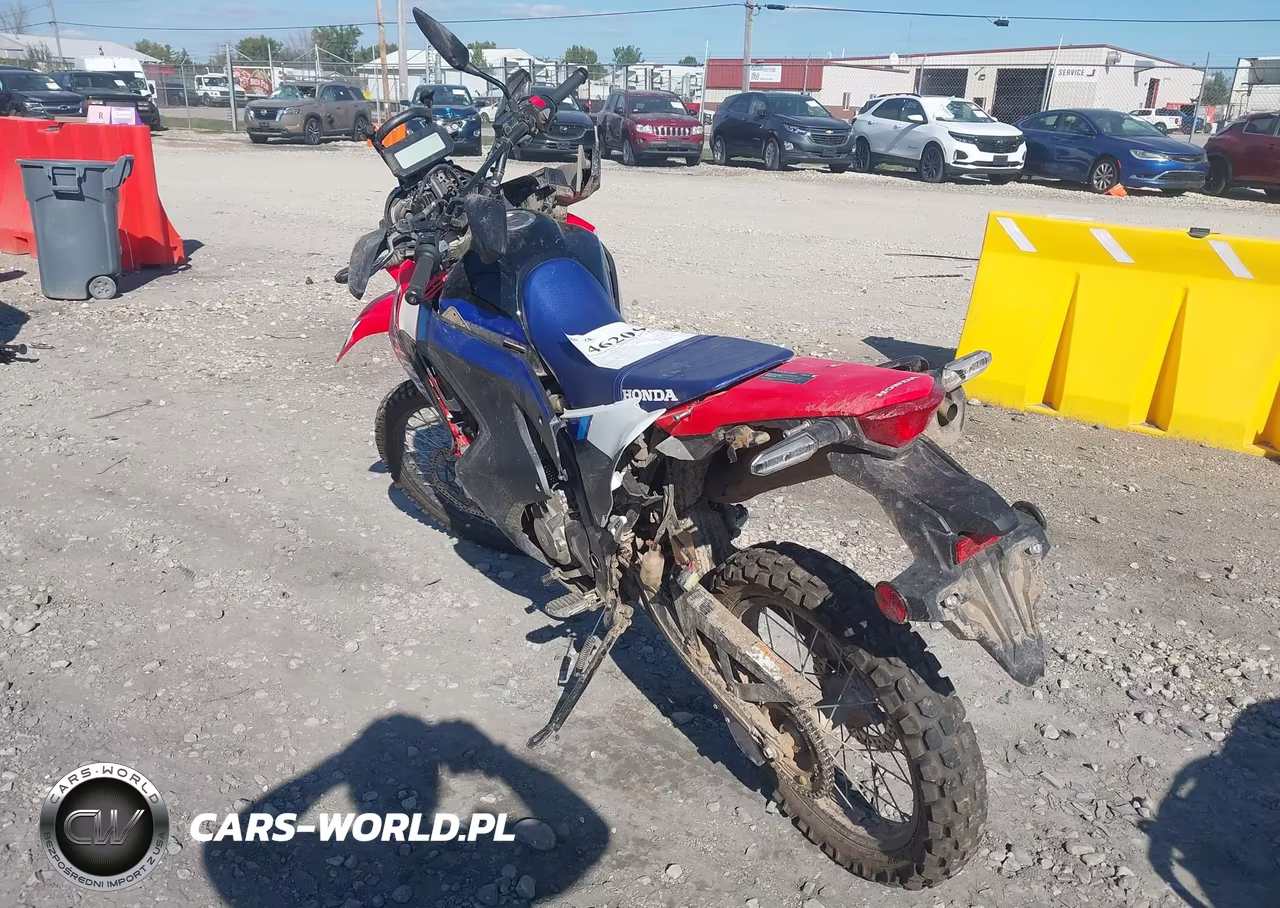 2025 Honda Crf300 Lra VIN:MLHND1646S5400867 - 3