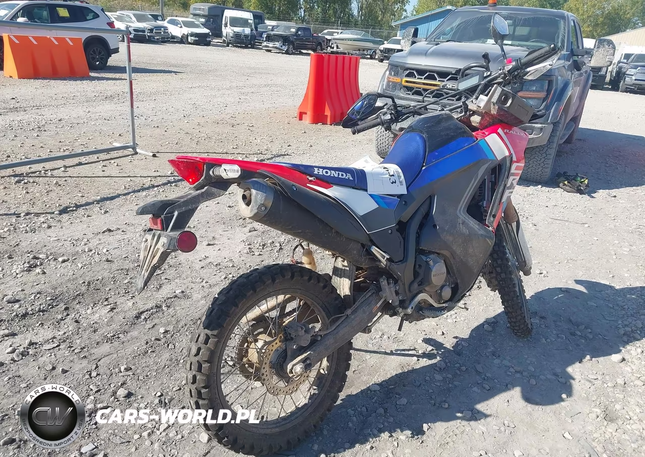2025 Honda Crf300 Lra VIN:MLHND1646S5400867 - 4