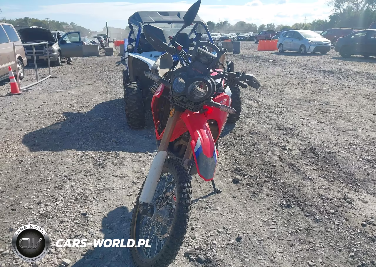 2025 Honda Crf300 Lra VIN:MLHND1646S5400867 - 5