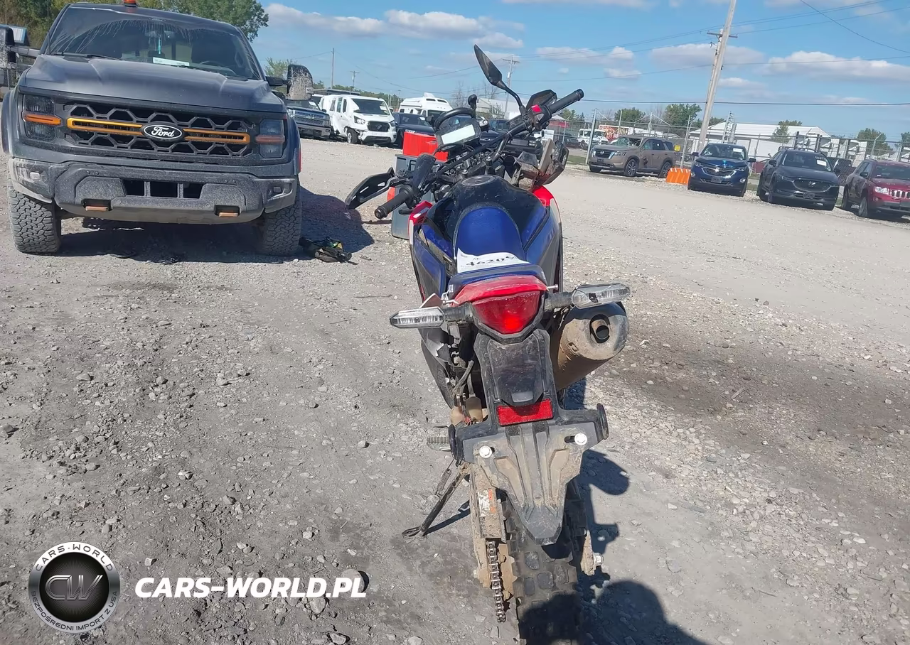 2025 Honda Crf300 Lra VIN:MLHND1646S5400867 - 6
