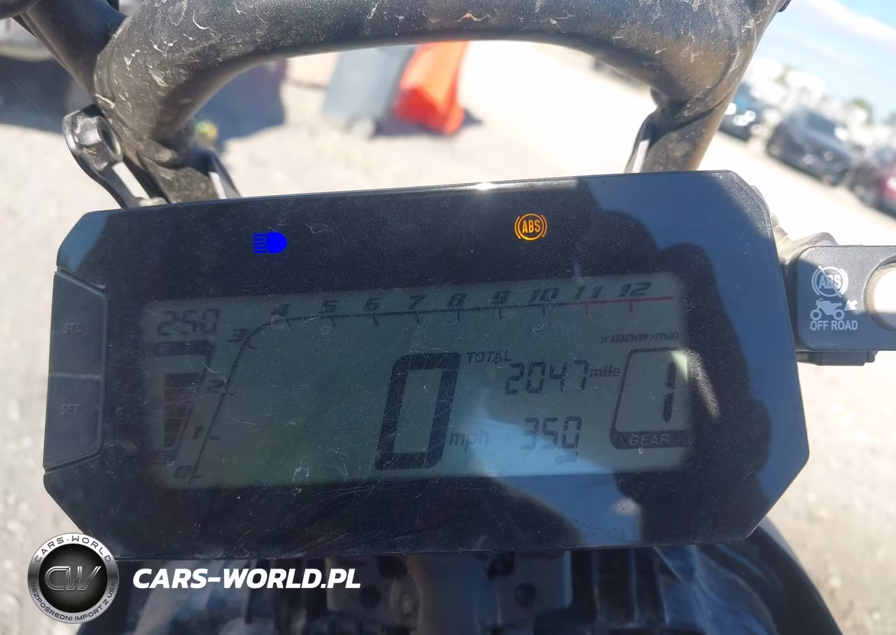 2025 Honda Crf300 Lra VIN:MLHND1646S5400867 - 7