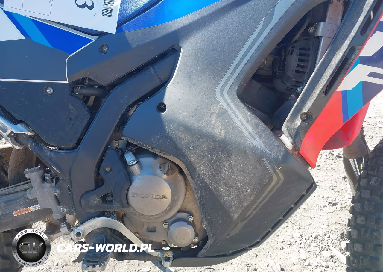 2025 Honda Crf300 Lra VIN:MLHND1646S5400867 - 8
