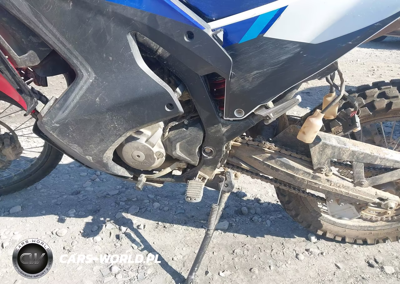 2025 Honda Crf300 Lra VIN:MLHND1646S5400867 - 9