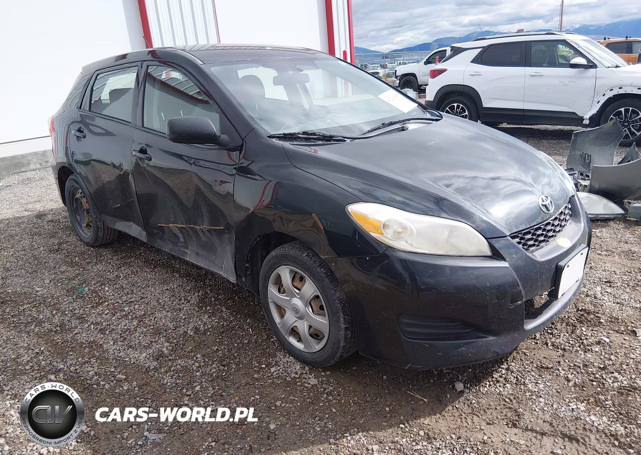 2009 Toyota Matrix VIN:2T1KU40E19C075079 - 1
