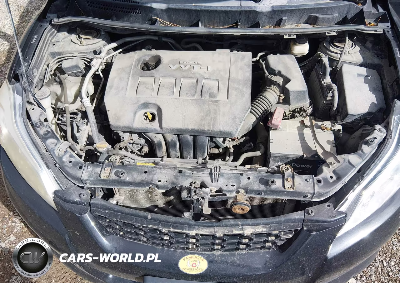 2009 Toyota Matrix VIN:2T1KU40E19C075079 - 10