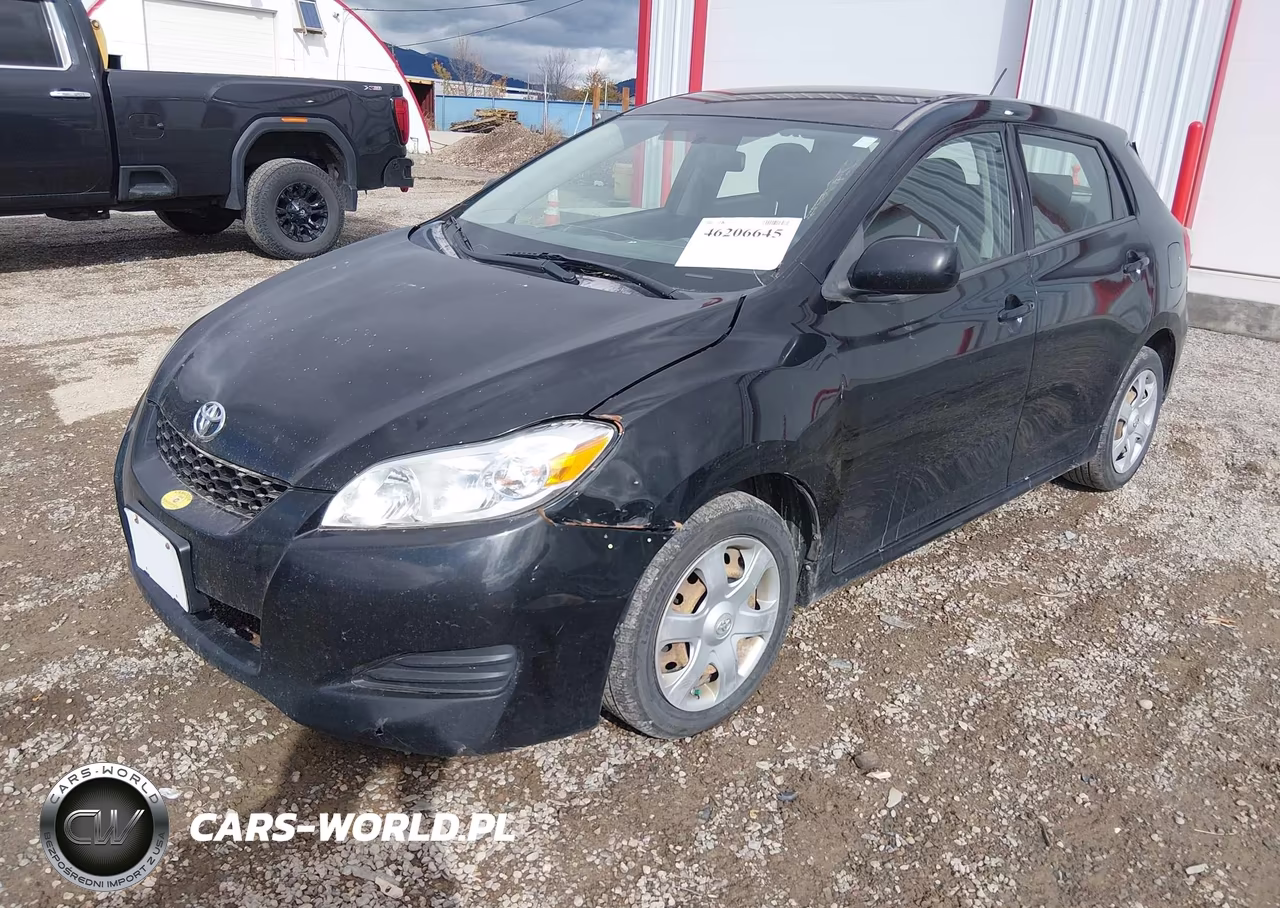2009 Toyota Matrix VIN:2T1KU40E19C075079 - 2