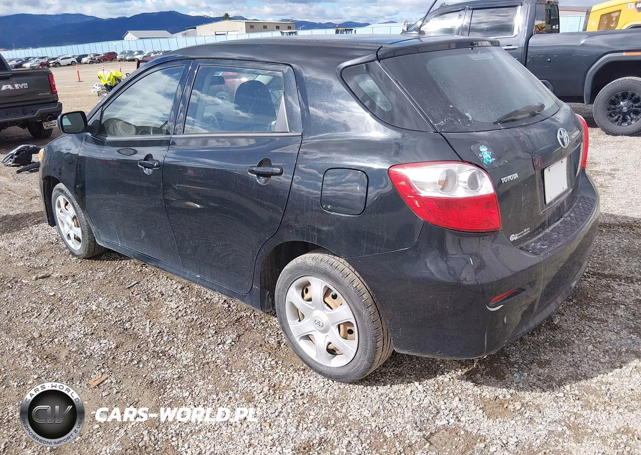 2009 Toyota Matrix VIN:2T1KU40E19C075079 - 3