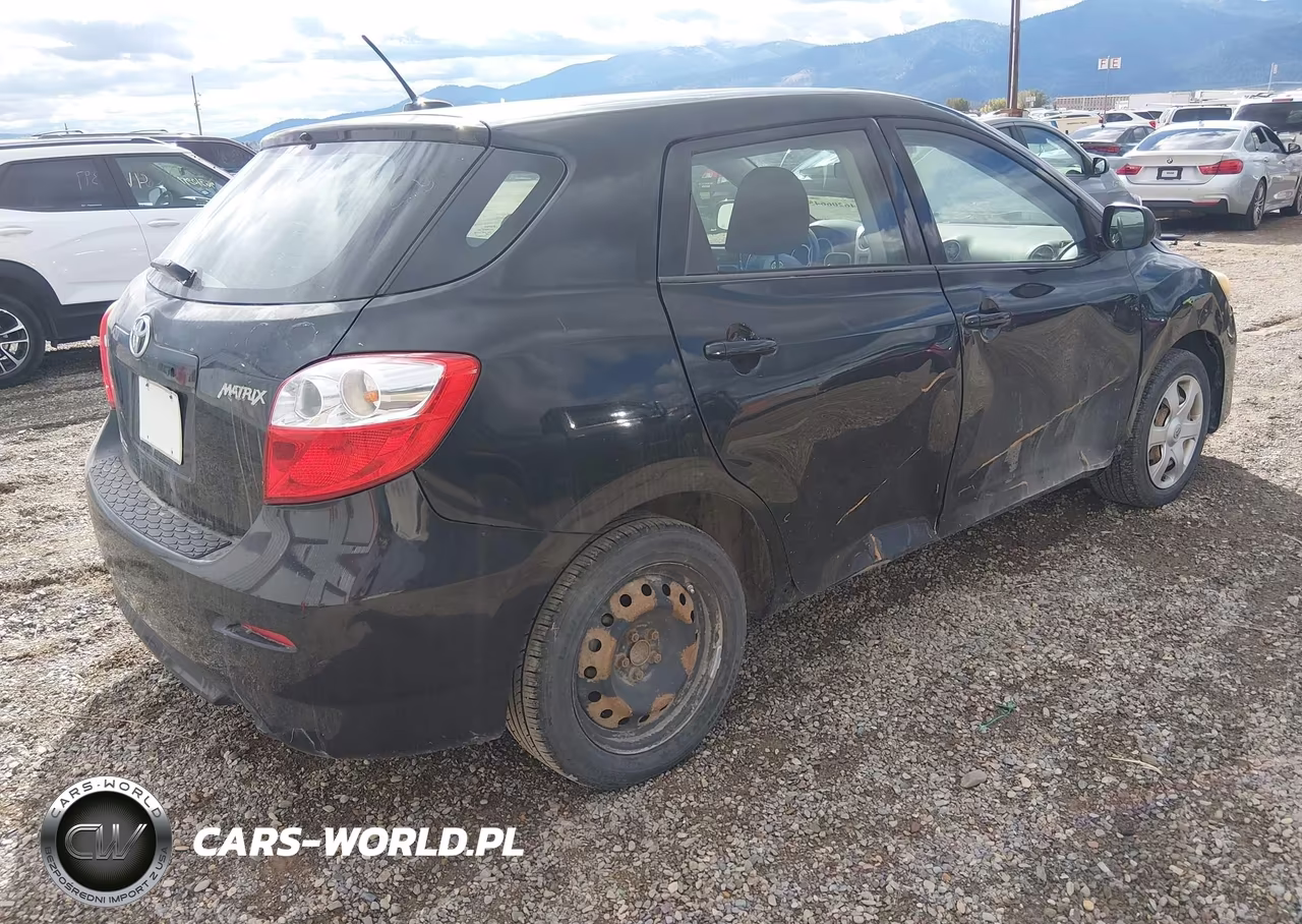 2009 Toyota Matrix VIN:2T1KU40E19C075079 - 4
