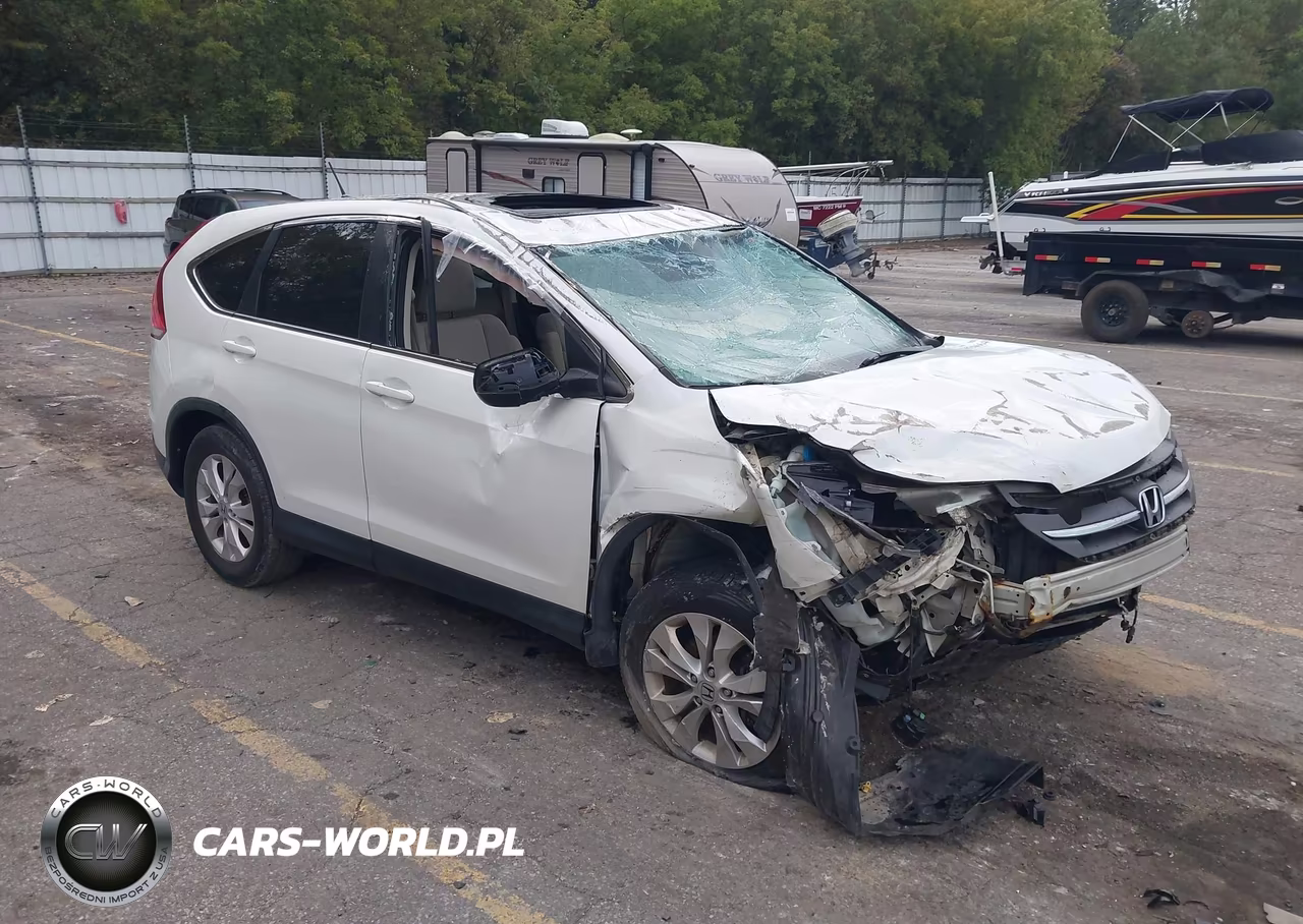 2013 Honda Cr-V Ex VIN:5J6RM4H51DL030576 - 1
