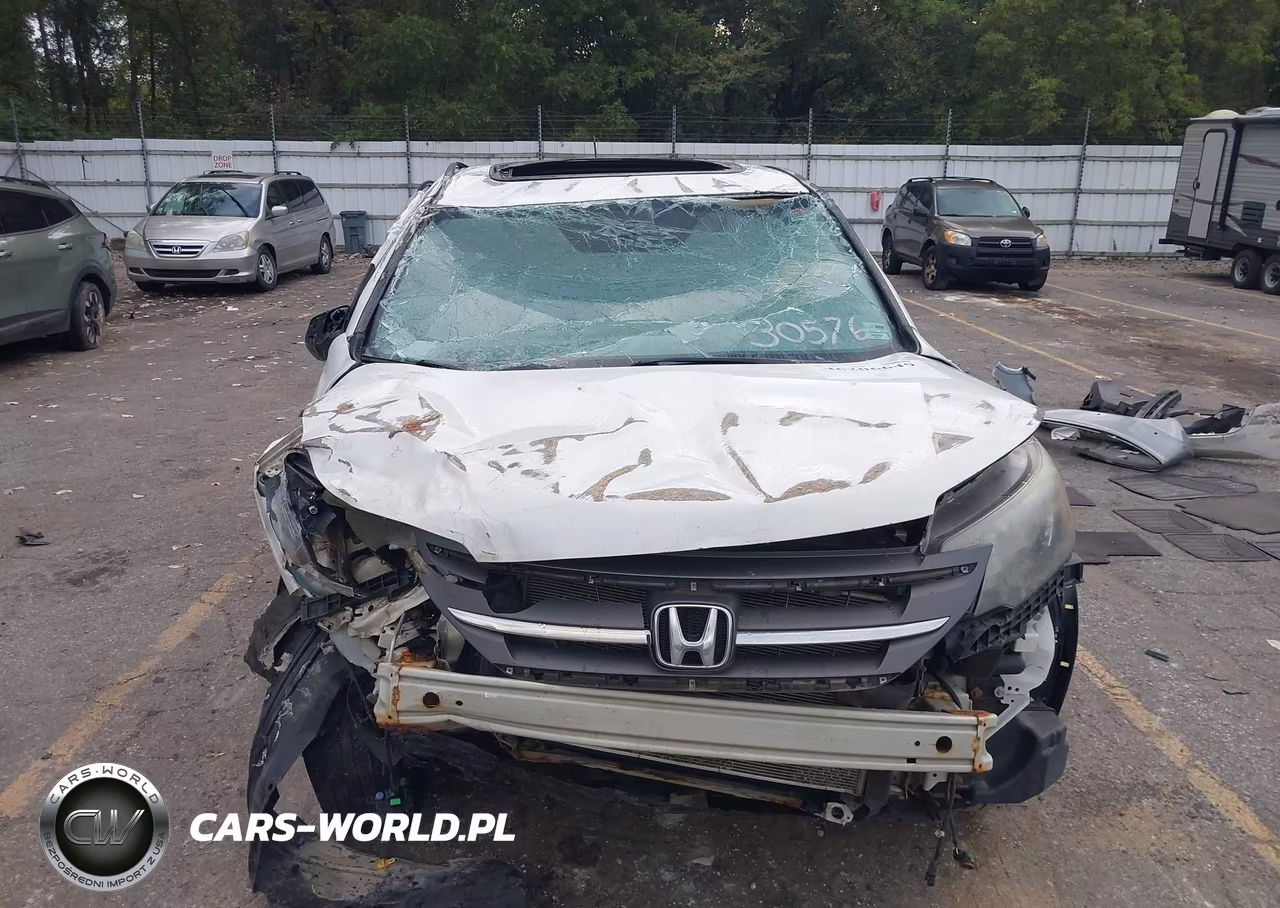 2013 Honda Cr-V Ex VIN:5J6RM4H51DL030576 - 13