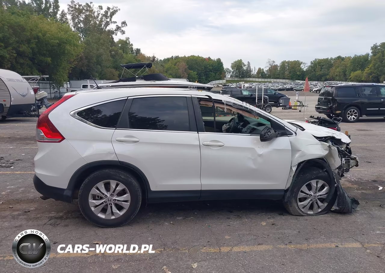 2013 Honda Cr-V Ex VIN:5J6RM4H51DL030576 - 14