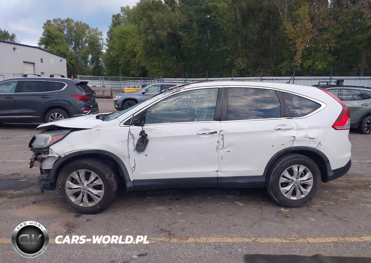 2013 Honda Cr-V Ex VIN:5J6RM4H51DL030576 - 15