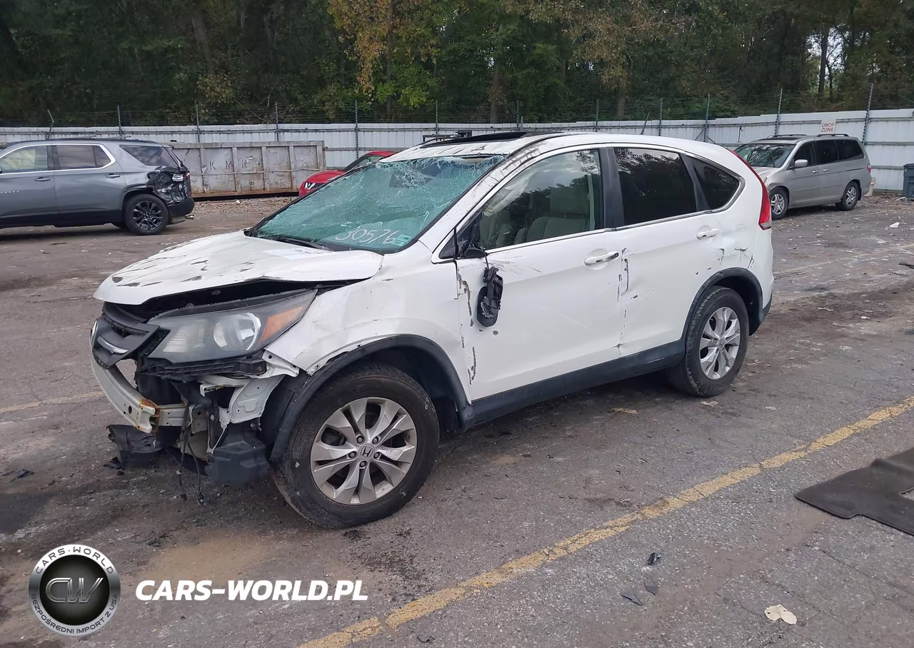 2013 Honda Cr-V Ex VIN:5J6RM4H51DL030576 - 2