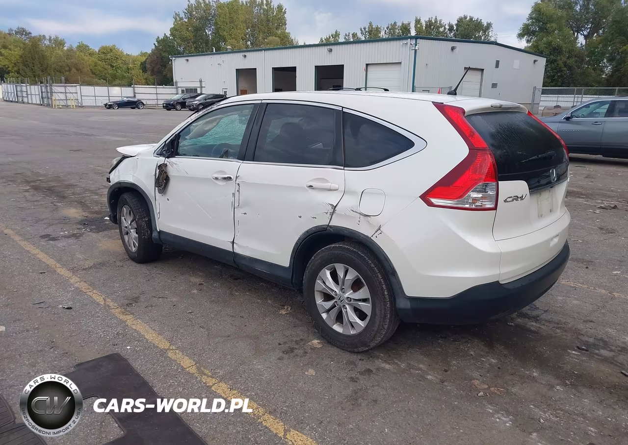 2013 Honda Cr-V Ex VIN:5J6RM4H51DL030576 - 3