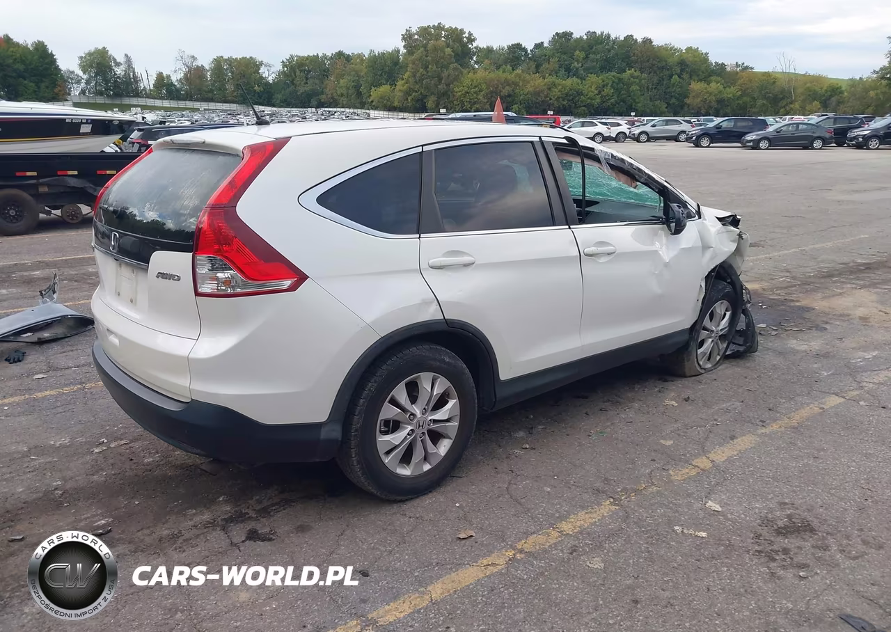 2013 Honda Cr-V Ex VIN:5J6RM4H51DL030576 - 4