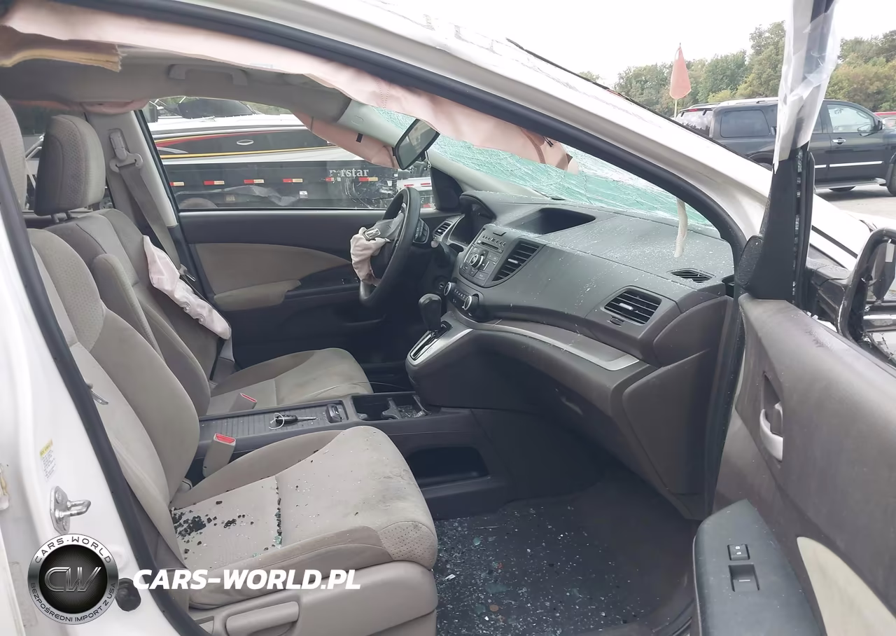 2013 Honda Cr-V Ex VIN:5J6RM4H51DL030576 - 5