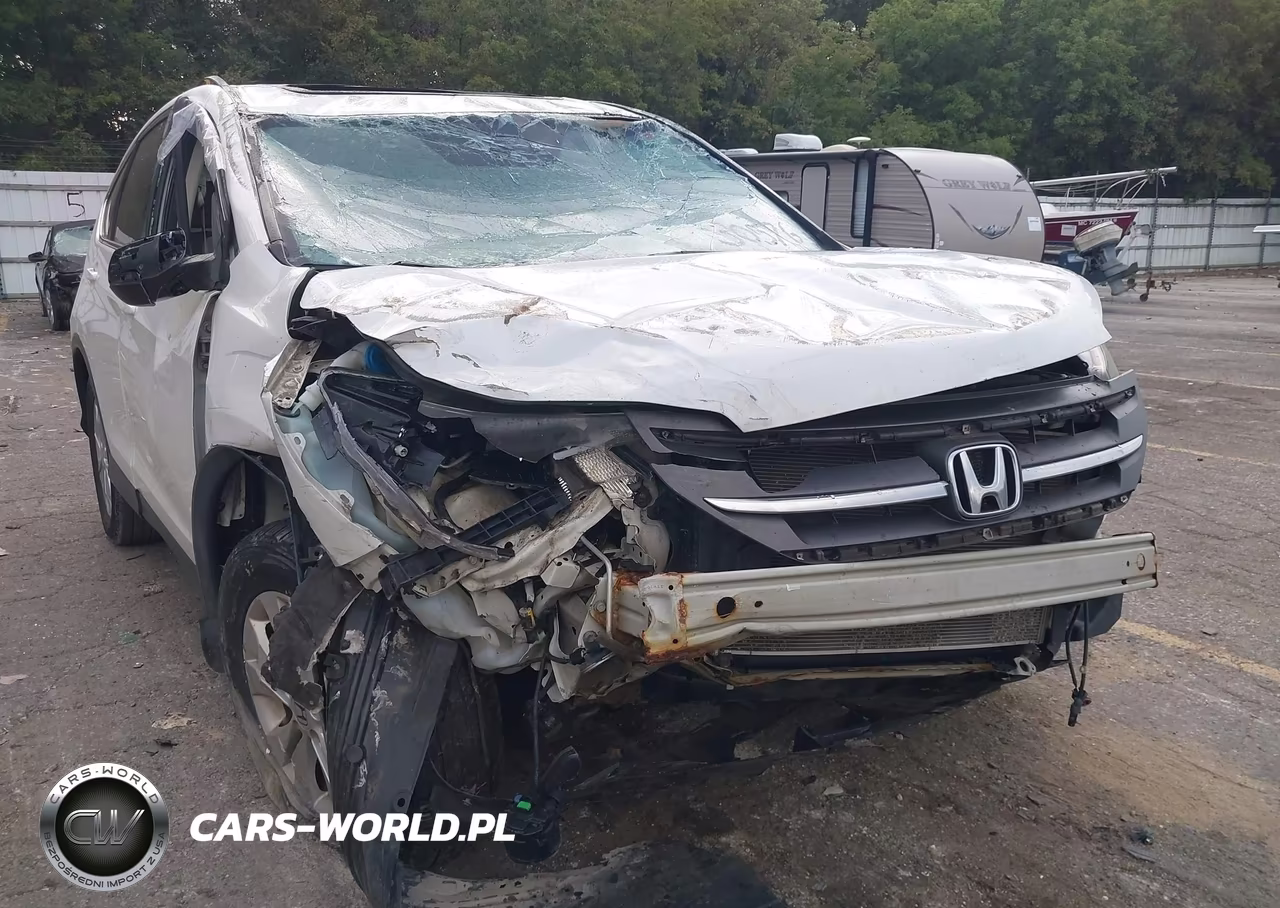 2013 Honda Cr-V Ex VIN:5J6RM4H51DL030576 - 6