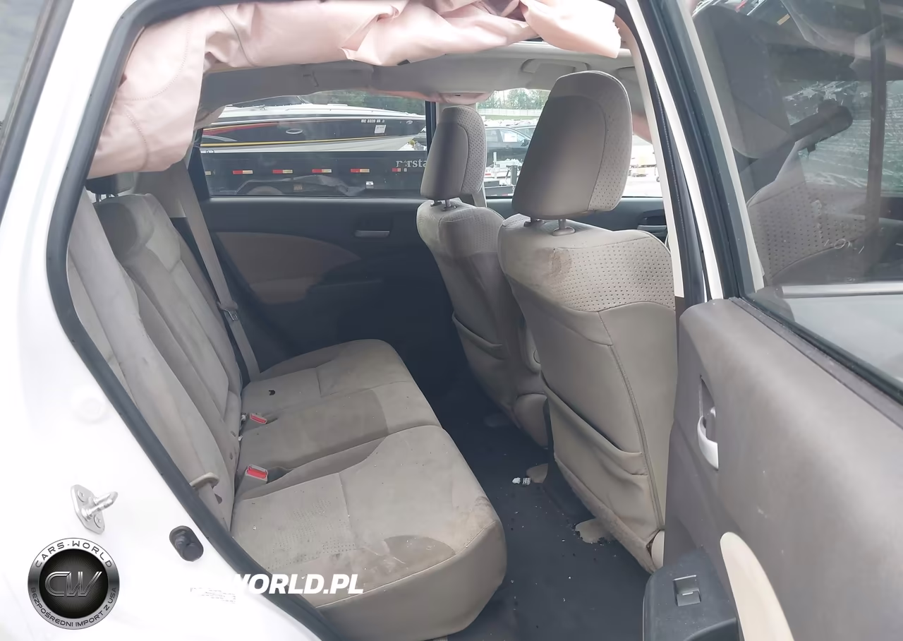 2013 Honda Cr-V Ex VIN:5J6RM4H51DL030576 - 8
