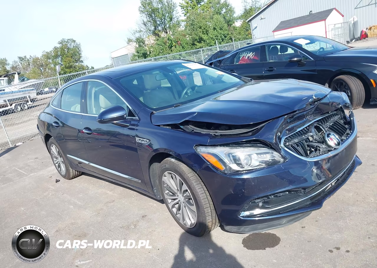 2017 Buick Lacrosse Essence