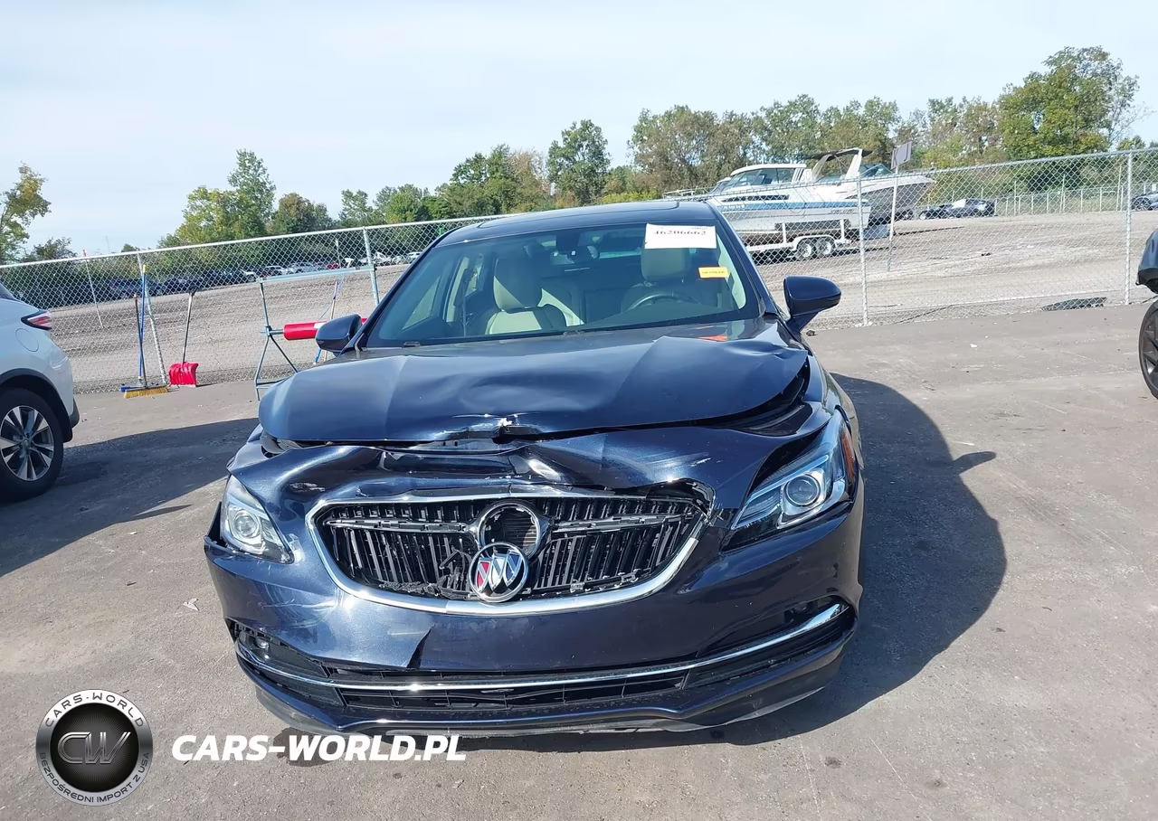 2017 Buick Lacrosse Essence VIN:1G4ZP5SS5HU193129 - 11