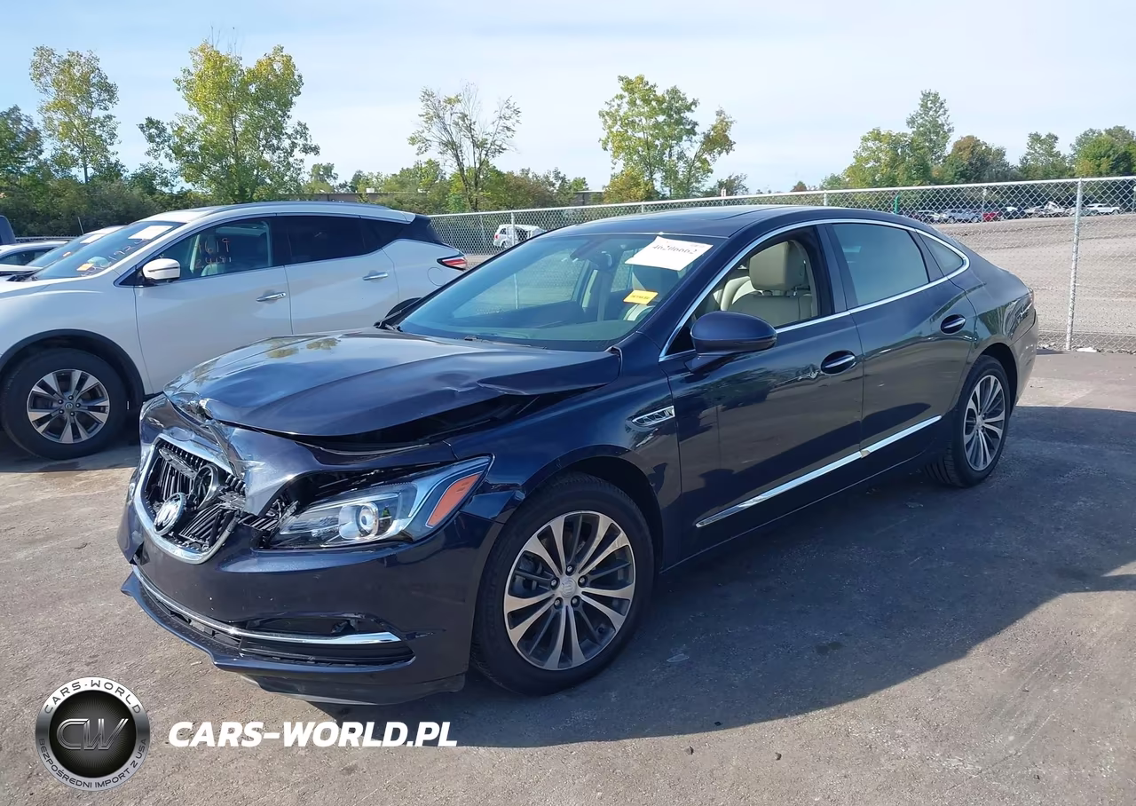 2017 Buick Lacrosse Essence VIN:1G4ZP5SS5HU193129 - 2