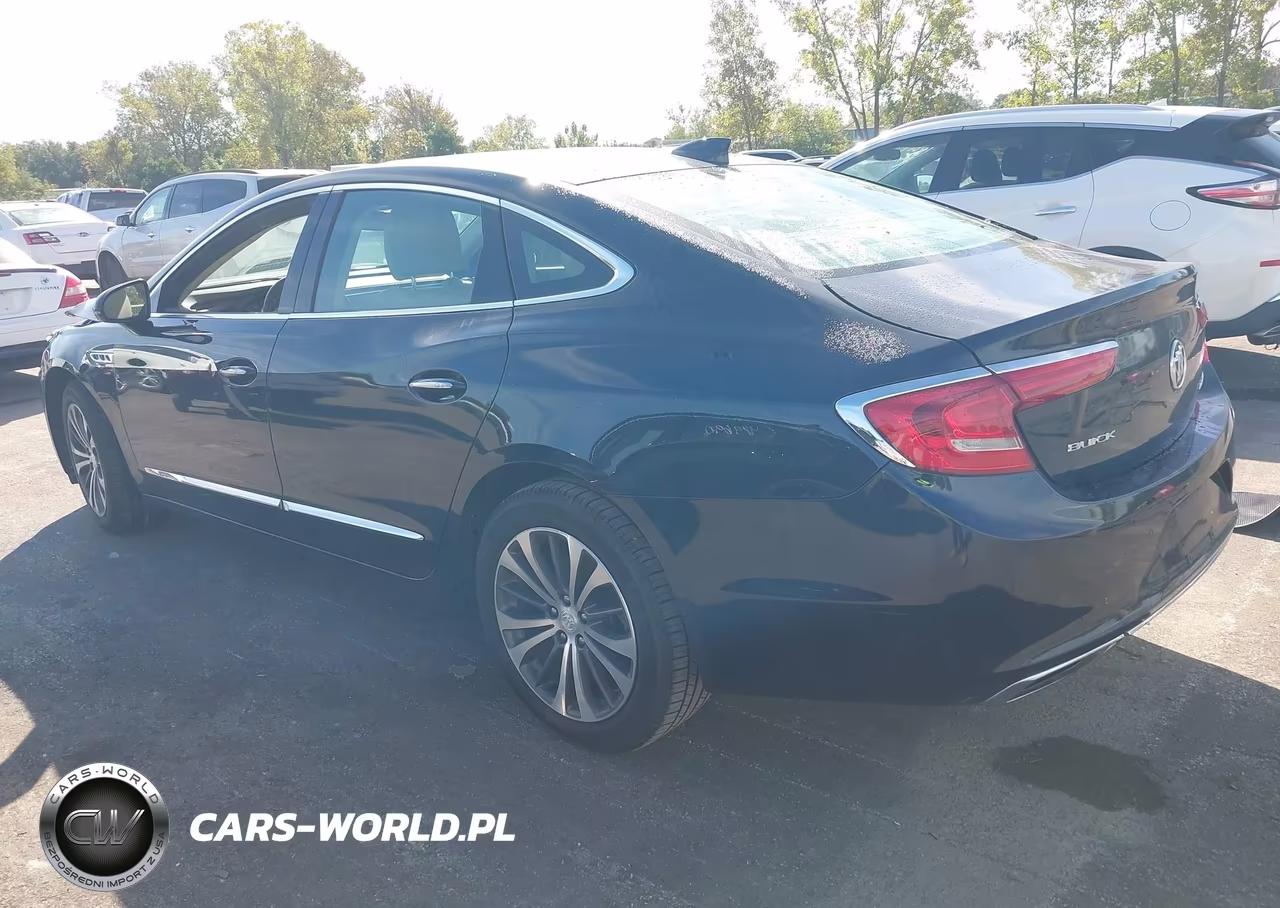 2017 Buick Lacrosse Essence VIN:1G4ZP5SS5HU193129 - 3