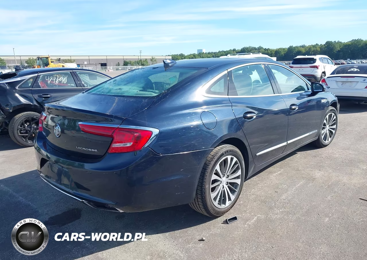 2017 Buick Lacrosse Essence VIN:1G4ZP5SS5HU193129 - 4