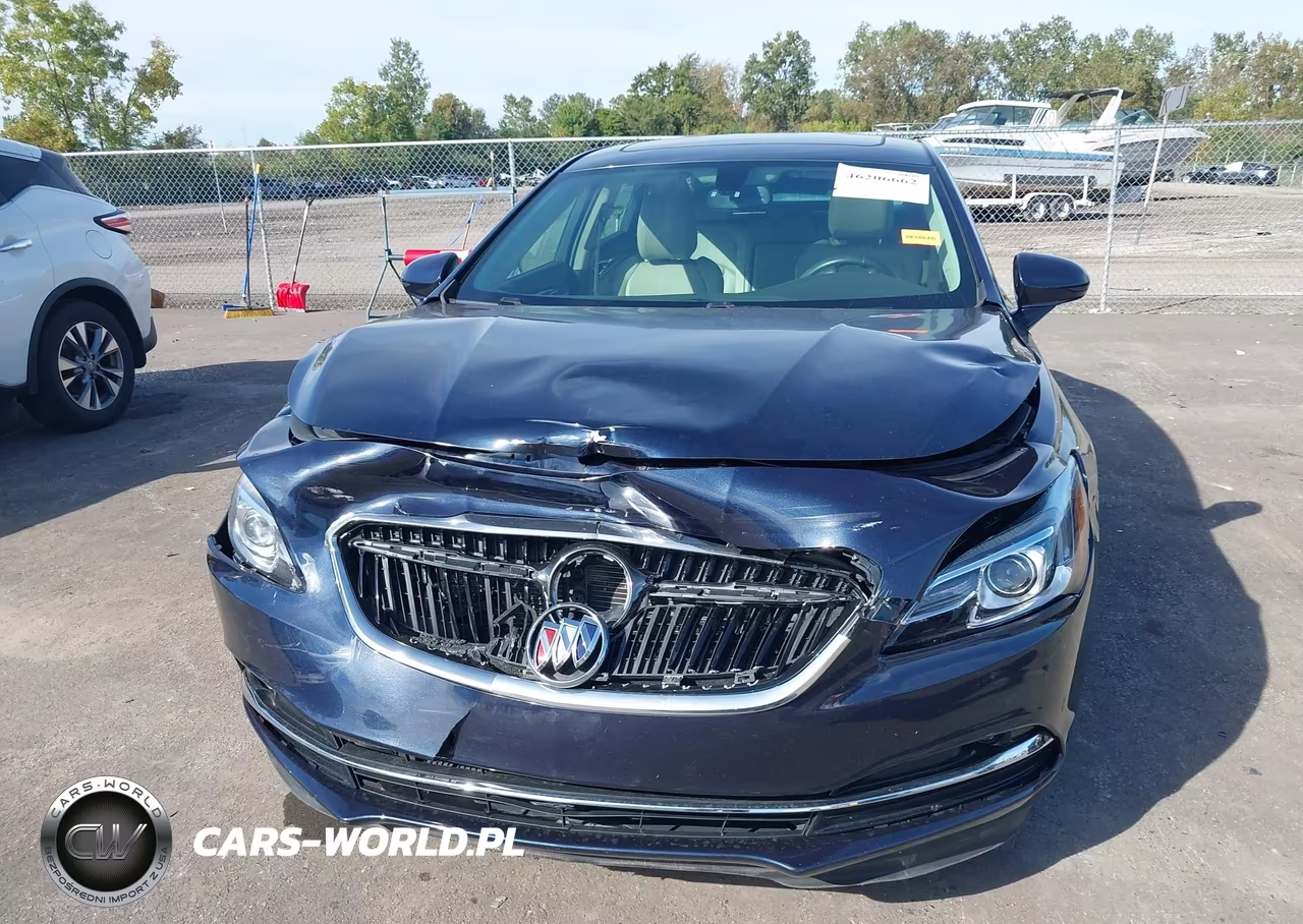 2017 Buick Lacrosse Essence VIN:1G4ZP5SS5HU193129 - 6