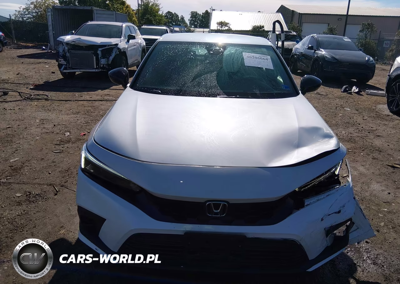2022 Honda Civic Sport VIN:19XFL2H81NE006038 - 12