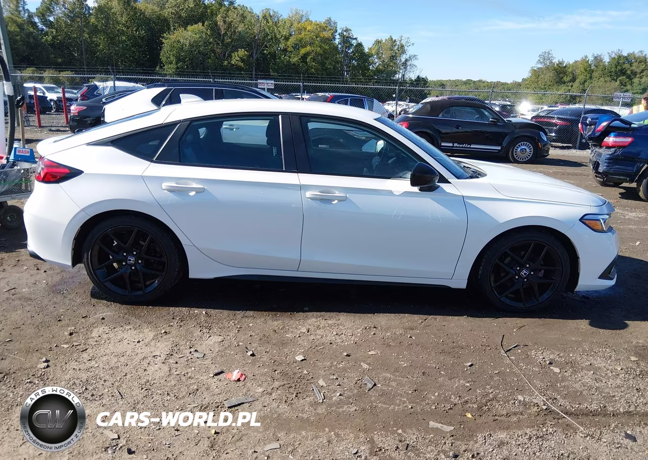 2022 Honda Civic Sport VIN:19XFL2H81NE006038 - 13