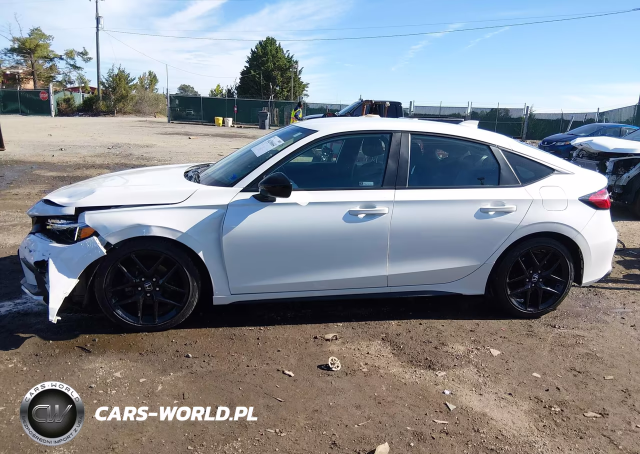 2022 Honda Civic Sport VIN:19XFL2H81NE006038 - 14