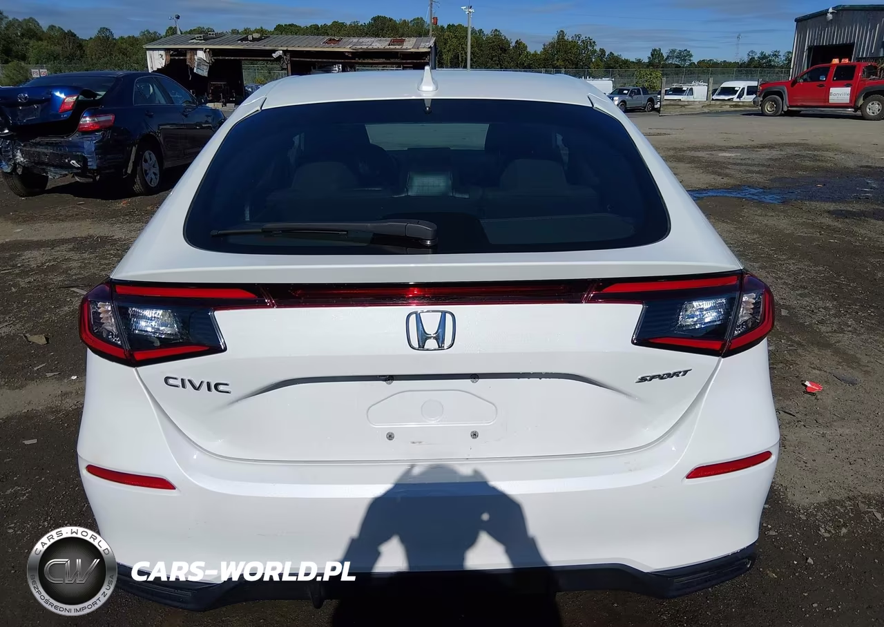 2022 Honda Civic Sport VIN:19XFL2H81NE006038 - 16