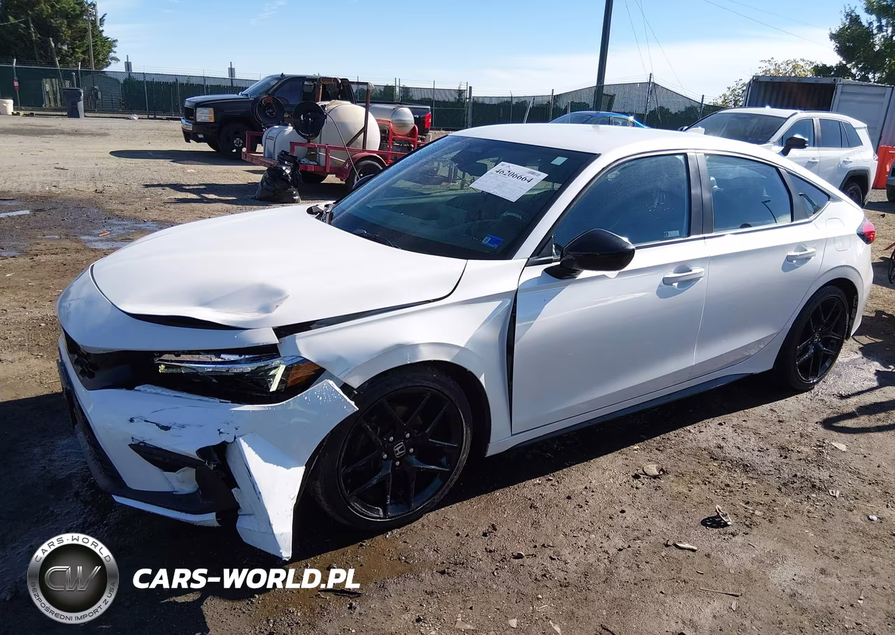 2022 Honda Civic Sport VIN:19XFL2H81NE006038 - 2