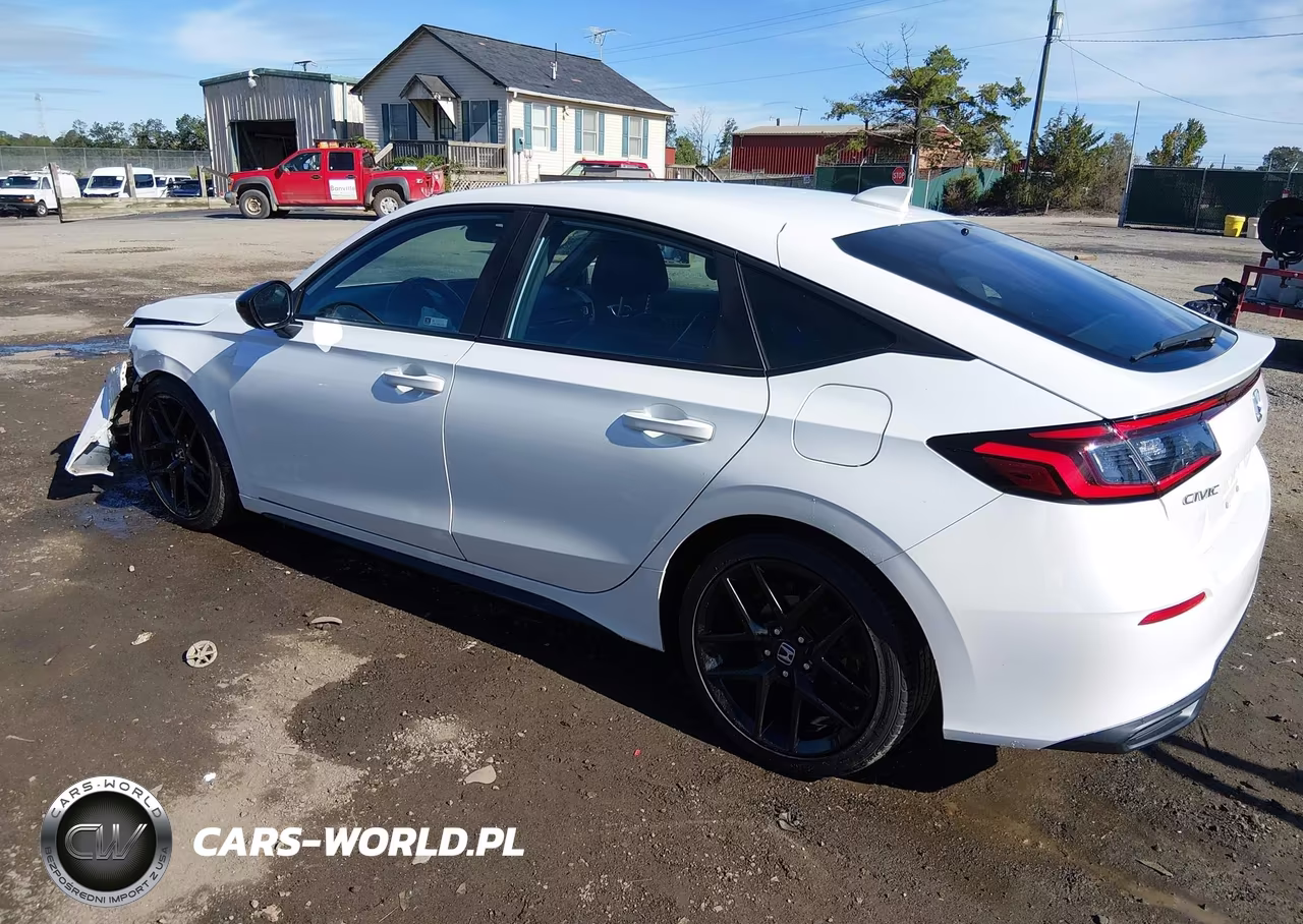 2022 Honda Civic Sport VIN:19XFL2H81NE006038 - 3