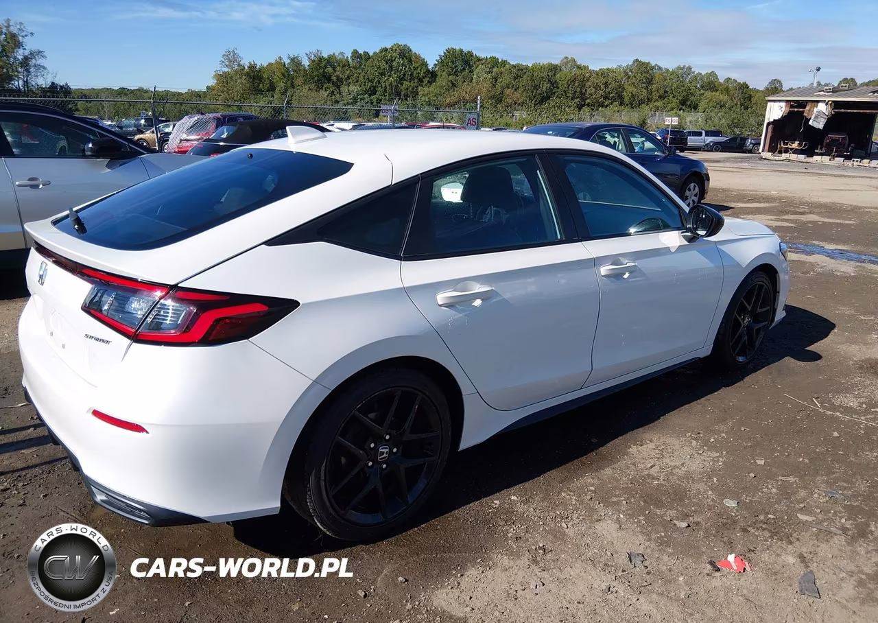 2022 Honda Civic Sport VIN:19XFL2H81NE006038 - 4